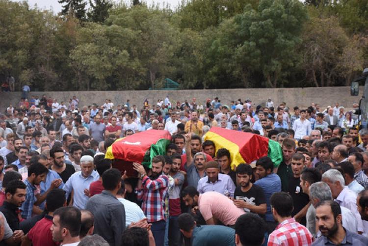 Nusaybin’de Sönmez ve Turan toprağa verildi