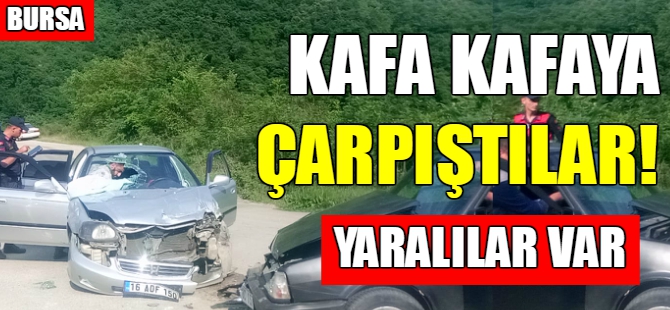 Bursa'da kaza!