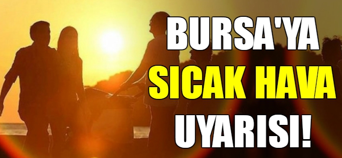 Bursa'da hava durumu