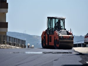 Gemlik Belediyesi’nden asfalt çalışması