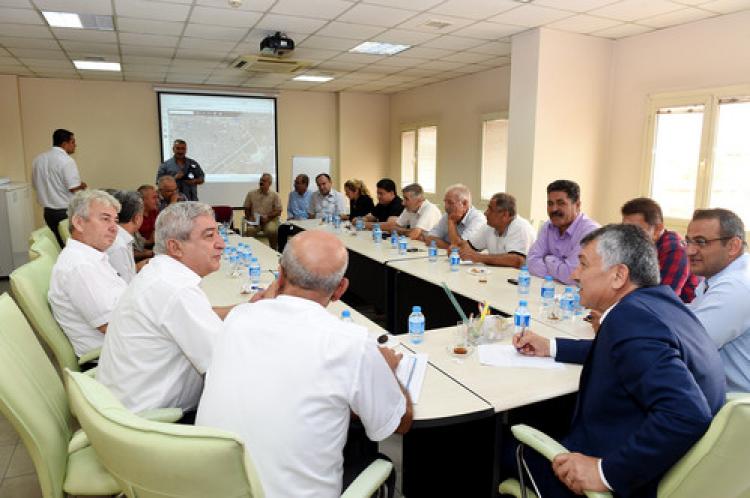 Seyhan Belediyesi'nden muhtarlar toplantısı