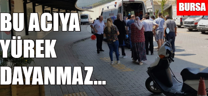 Küçük çocuk kurtarılamadı