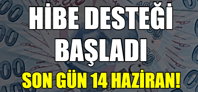 Engelli ve hükümlülere hibe desteği başladı