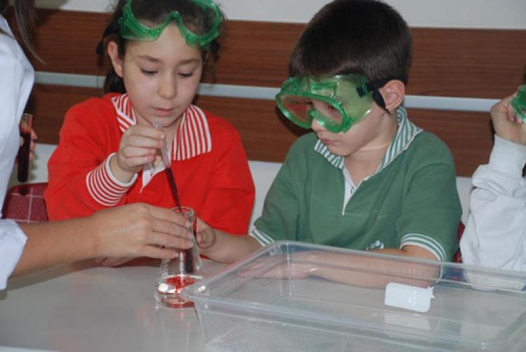 Nilüfer'de öğrencilere eğlenceli eğitim imkanı