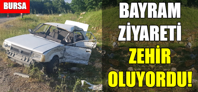 Bayram ziyareti zehir oluyordu