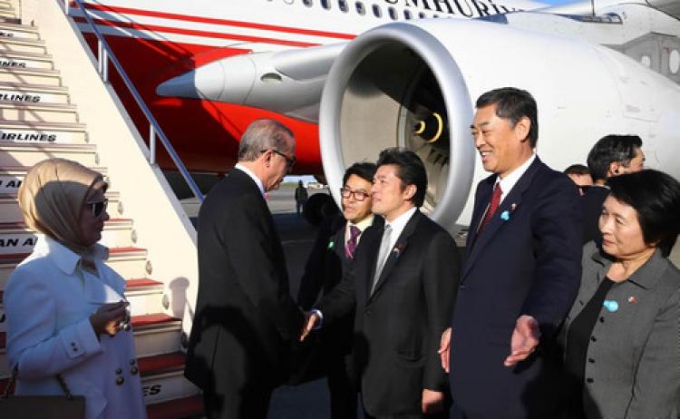 Cumhurbaşkanı Erdoğan Japonya’da