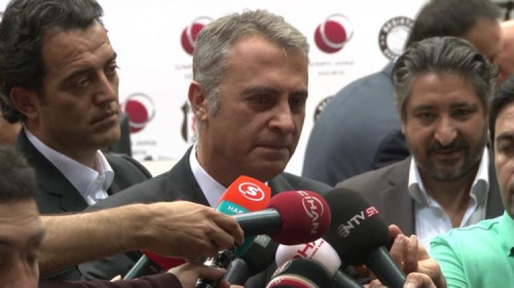 Fikret Orman: Beşiktaş ligde yerini buldu ve sezon sonu şampiyonluk bekliyoruz