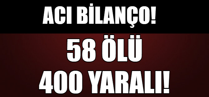 Bayramda acı bilanço!