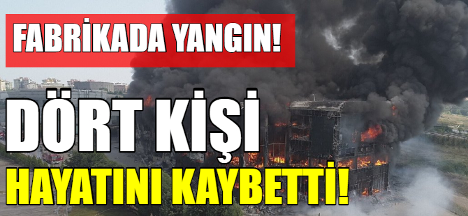 Kocaeli'nde büyük yangın!