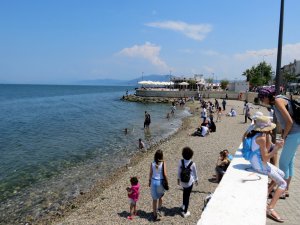 Mudanya'ya ziyaretçi akını