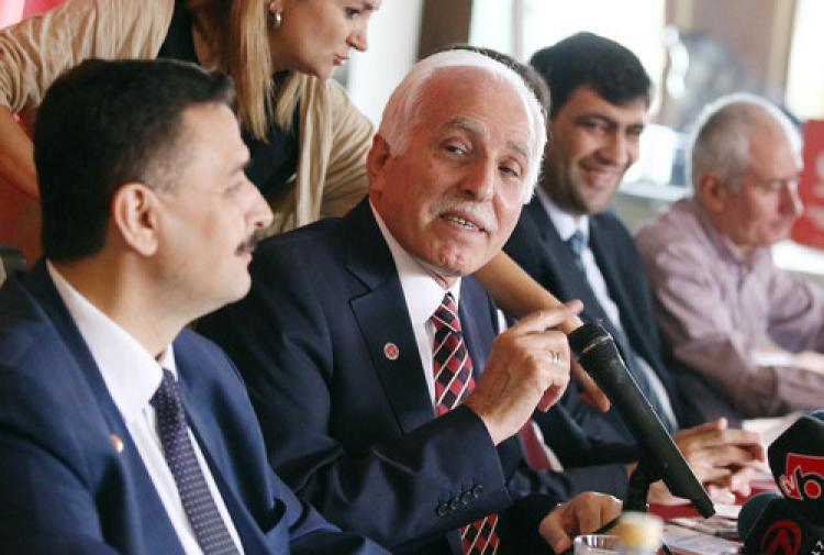 Kamalak: AK Parti bize Saadet’i ihya için değil imha için gelir