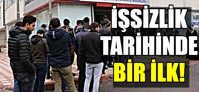 İşsizlik fonu tarihinde bir ilk!
