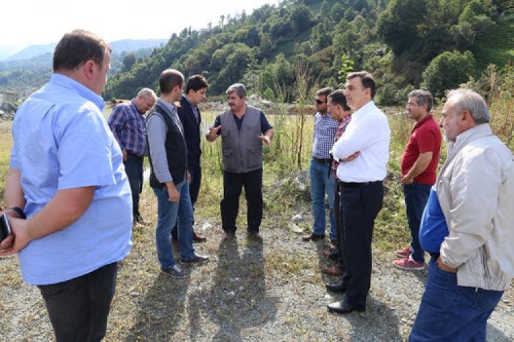 Arhavi Belediyesi'nden AÇÜ'ye yerleşke yeri verildi
