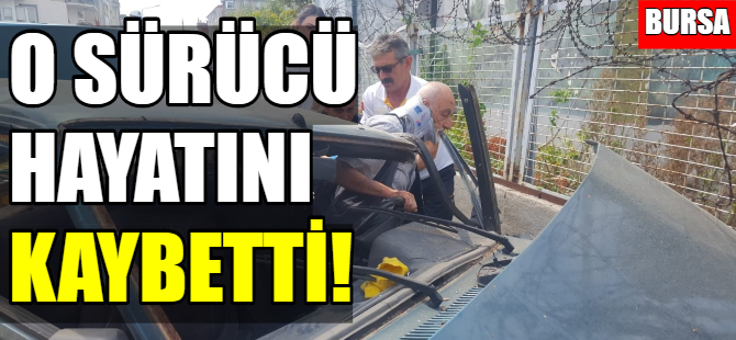 Kahveye dalan sürücü vefat etti!