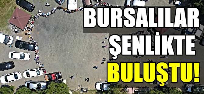 Dağevi köylüleri şenlikte buluştu