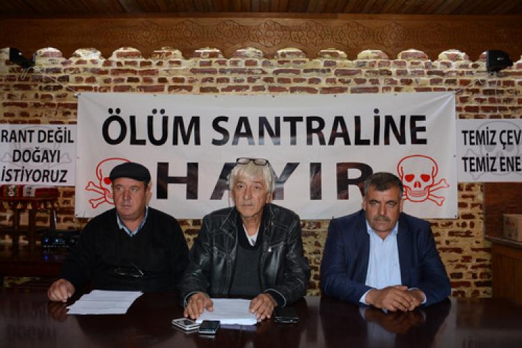 Balıkesirlilerden termik santrale karşı 8 bin 500 imza