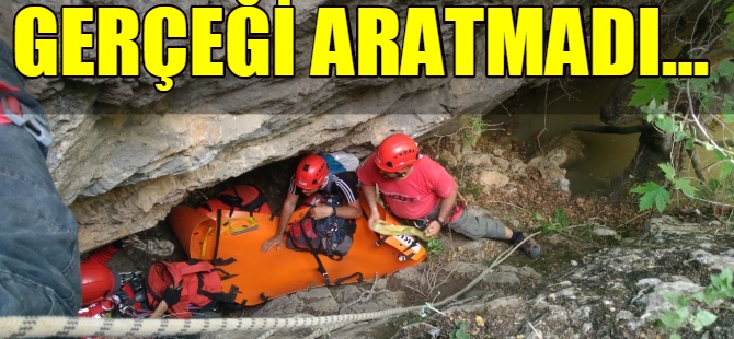 AKUT ekiplerinden tatbikat