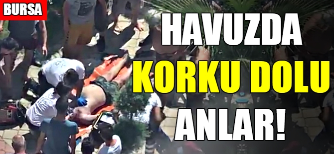 Bursa'da korku dolu anlar!