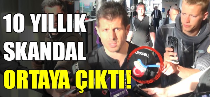 Fırça krizi başka bir skandalı ortaya çıkardı!