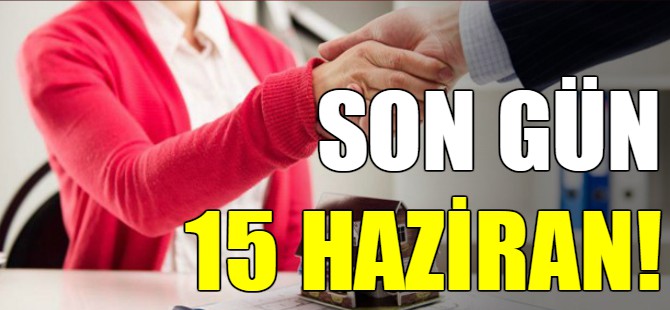 İmar Barışı’nda son hafta