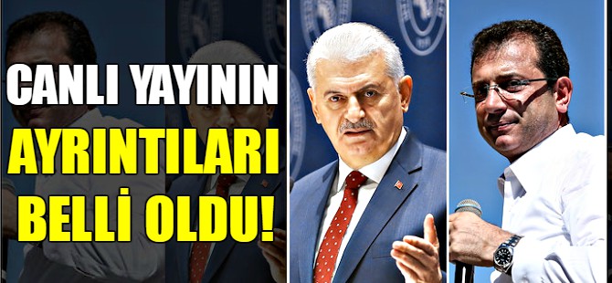 Canlı yayının ayrıntıları belli oldu