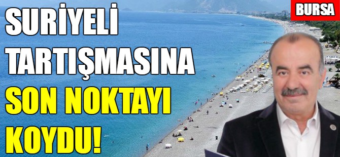 'Mudanya'da herkese yer var'