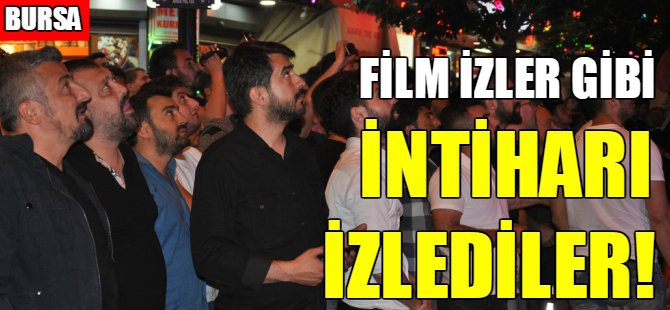 Bursa'da intihar girişimi!