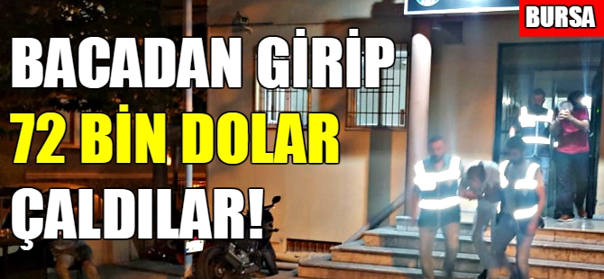 Bursa'da hırsızlık!