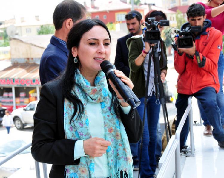 Yüksekdağ: Haram yolla kazandınız