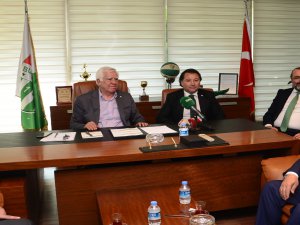 Bursaspor Başkan adayı Mestan'dan açıklamalar