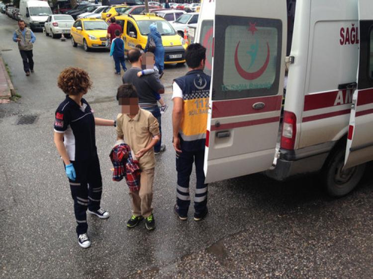 Öğrenciler zehirlendi