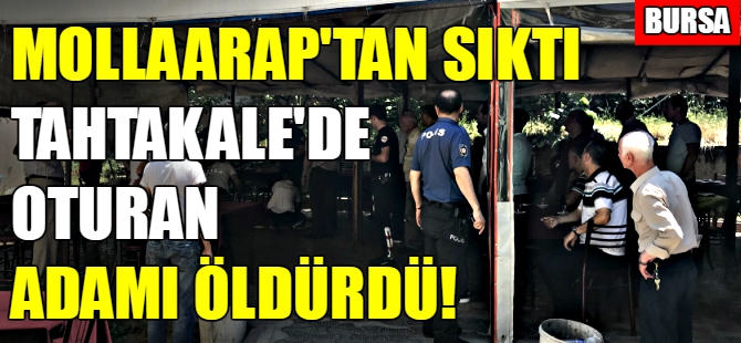 Bursa'da maganda dehşeti!