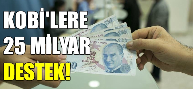 KOBİ’lere yeni destek