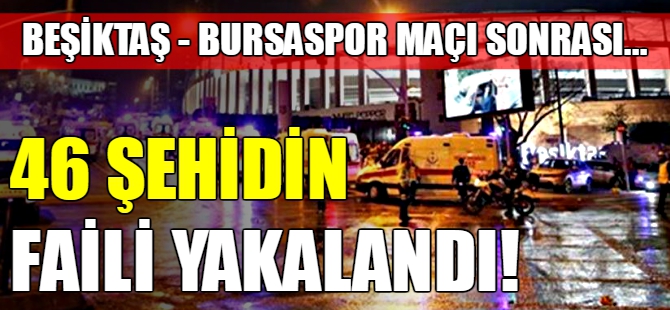 46 şehidin katillerinden biri yakalandı