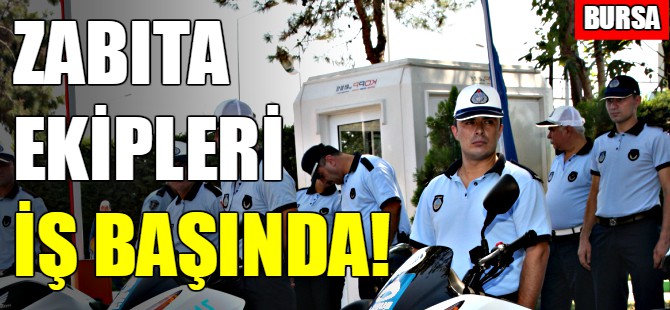 Bursa'da zabıtadan sürücülere müdahale