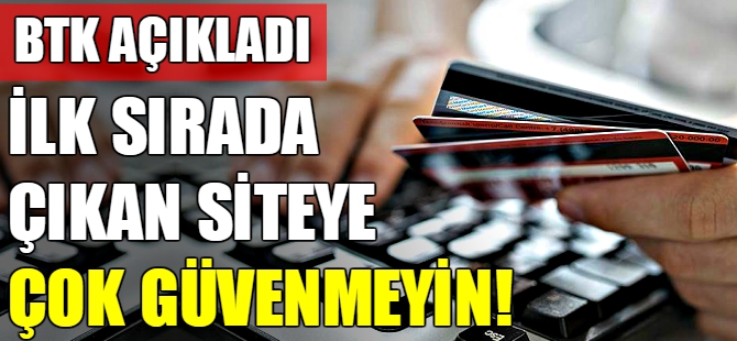 BTK sanal dolandırıcıların ortak noktasını açıkladı