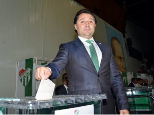 Bursaspor'da başkanlık seçimi