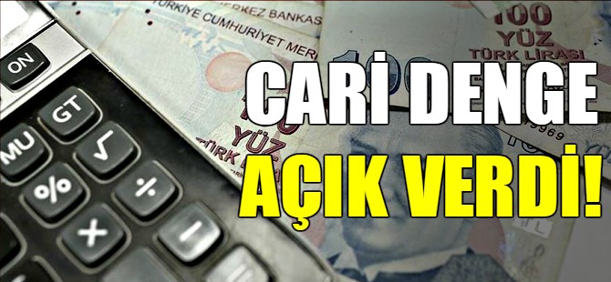 Cari denge açık verdi