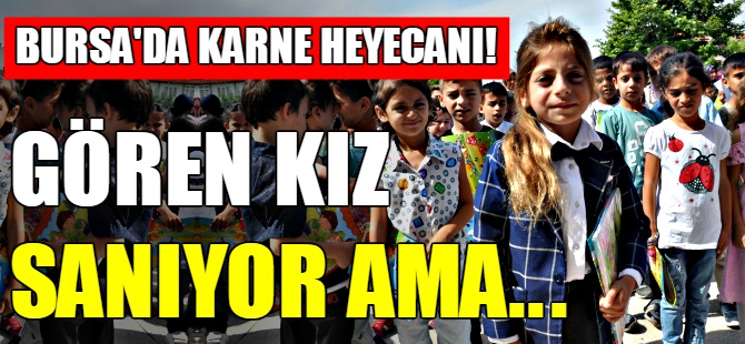 Bursa'da gören kız sanıyor ama o bir erkek