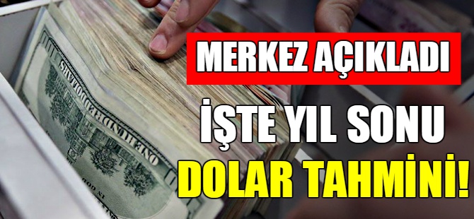 Yıl sonu dolar beklentisi ne kadar?