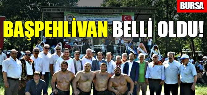 Bursa'da yağlı güreş heyecanı