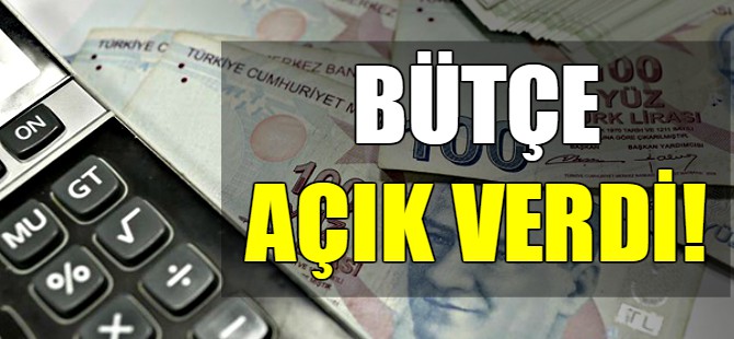 Bütçe uygulama sonuçları açıklandı