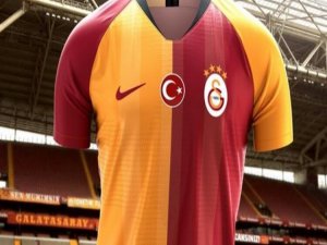Galatasaray'ın yeni forması