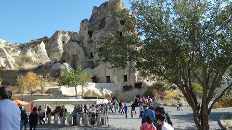Kapadokya’yı ziyaret eden turist sayısı azaldı