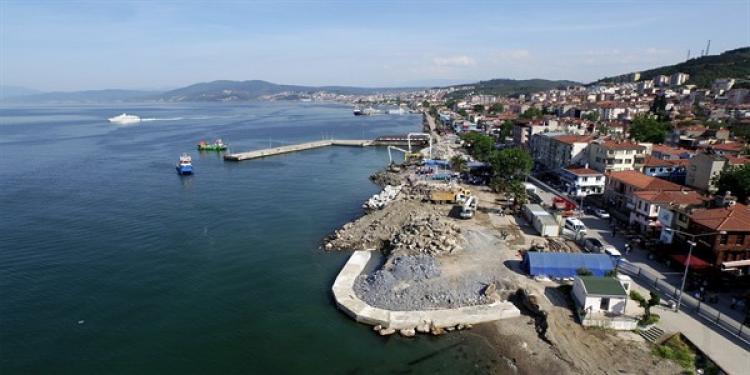 Mudanya sahilde düğüm çözüldü