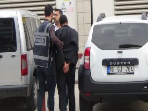 Bursa'da 35 kişi tutuklandı