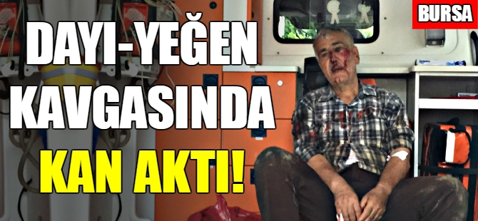 Bursa'da kanlı kavga!