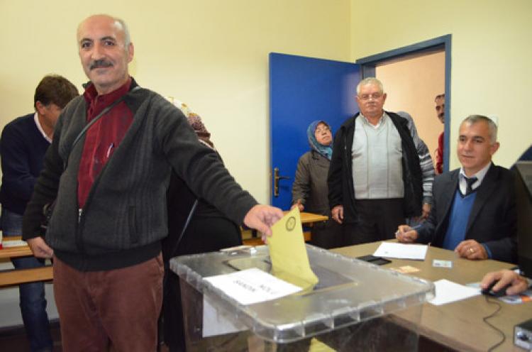 Zonguldak'ta gurbetçiler oyunu kullanmaya başladı