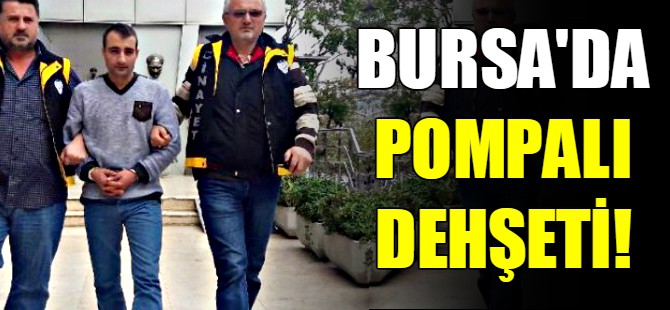 İnternetten aldığı pompalıyla çocuğu öldürdü