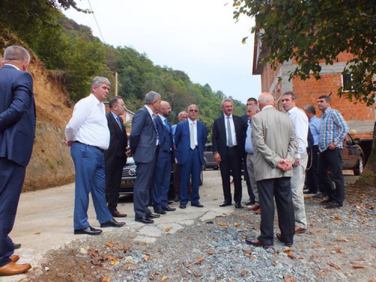 Gebze Ticaret Odası'ndan Hopa ziyareti